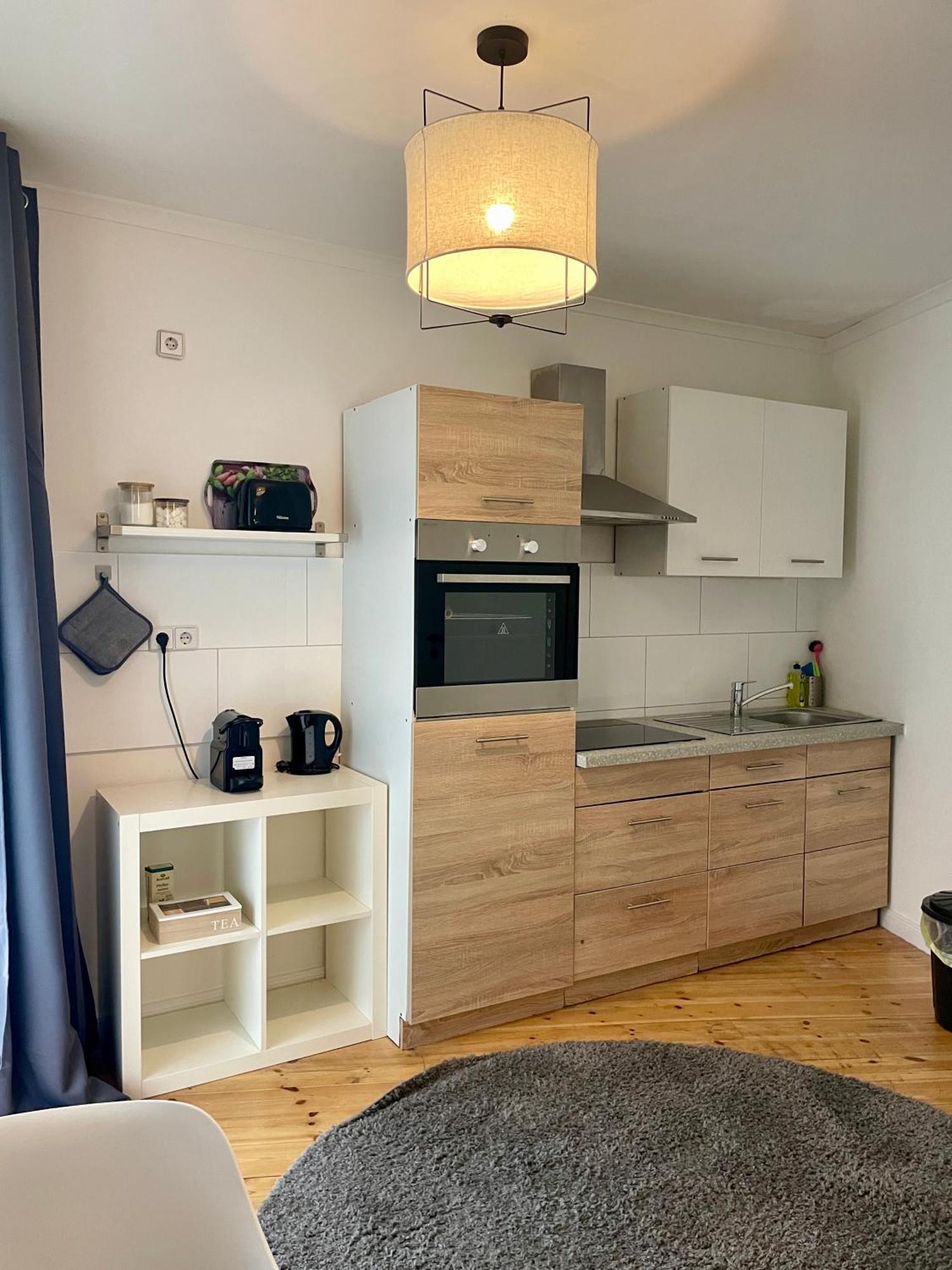Dene Living Apartments Berlin Ngoại thất bức ảnh