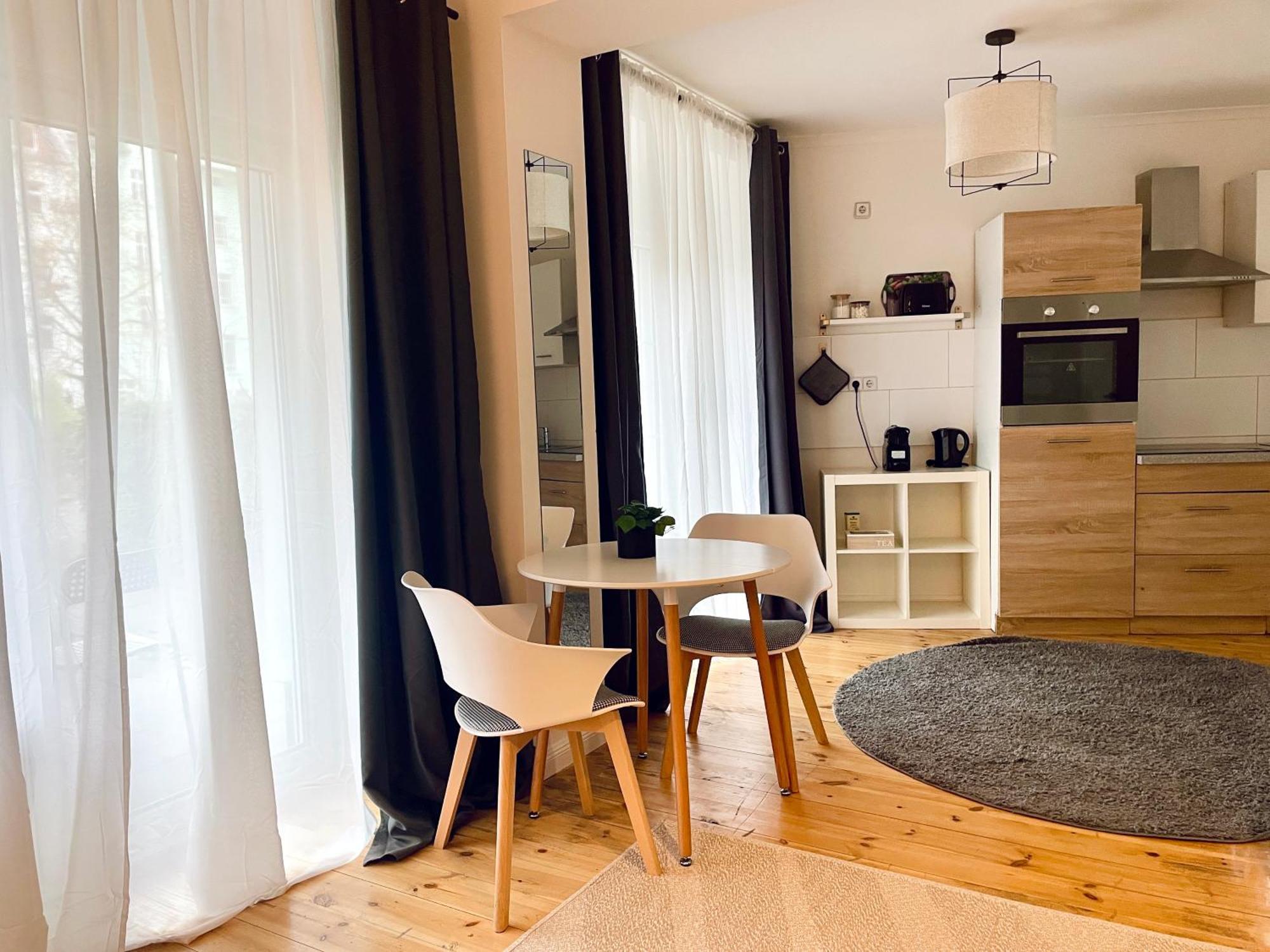 Dene Living Apartments Berlin Ngoại thất bức ảnh